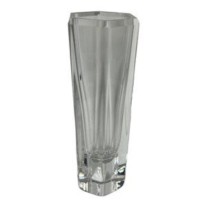 Kosta Boda Clear Glass Vase
